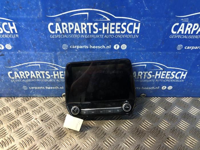 Usagé Affichage intérieur Ford Fiesta 7 1.0 EcoBoost 12V Prix € 175,00 Règlement à la marge proposé par Carparts Heesch