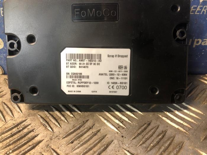Begagnade Bluetooth-modul Ford Kuga II (DM2) 1.6 EcoBoost 16V 4x4 Pris € 75,00 Marginaltabell erbjuds av Carparts Heesch
