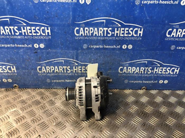 Gebrauchte Dynamo Ford Fiesta 7 1.1 Ti-VCT 12V 85 Preis € 25,00 Margenregelung angeboten von Carparts Heesch