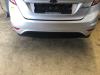 Ford Fiesta 6 (JA8) 1.0 SCI 12V 80 Stoßstange hinten