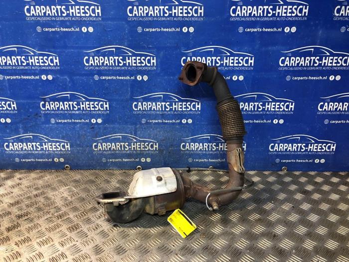 Catalyseur d'un Ford Fiesta 6 (JA8) 1.0 SCI 12V 80 2016