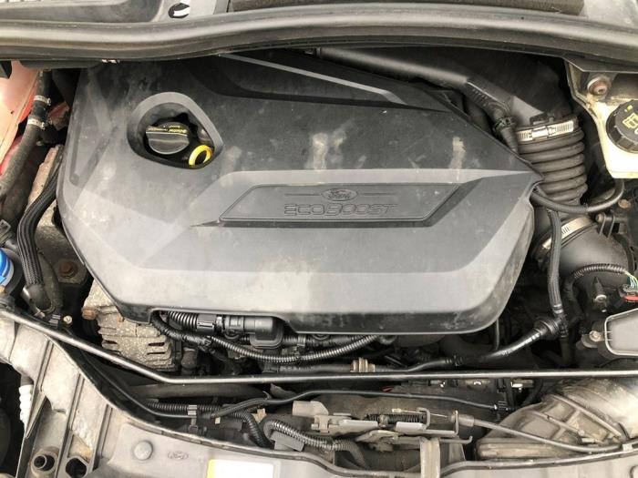 Używane Silnik Ford C-Max (DXA) 1.6 SCTi 16V Cena € 2.500,00 Procedura marży oferowane przez Carparts Heesch