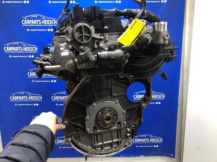 Usagé Moteur Ford Fiesta 7 1.1 Ti-VCT 12V 70 Prix sur demande proposé par Carparts Heesch