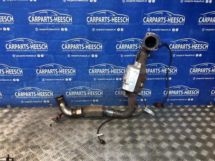 Używane Katalizator Ford Fiesta 7 1.0 EcoBoost 12V 100 Cena € 175,00 Procedura marży oferowane przez Carparts Heesch