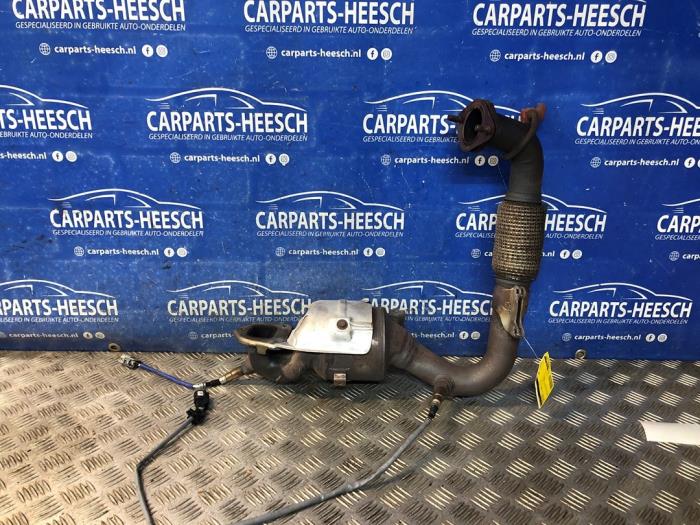 Gebrauchte Katalysator Ford Fiesta 6 (JA8) 1.0 SCI 12V 80 Preis € 150,00 Margenregelung angeboten von Carparts Heesch