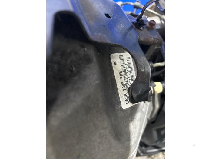 Getriebe van een Ford Fiesta 6 (JA8) 1.0 SCI 12V 80 2014