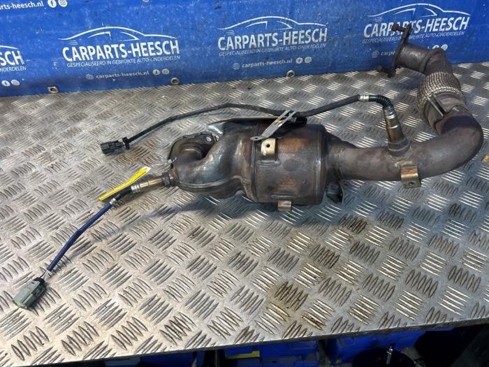 Gebrauchte Katalysator Ford Fiesta 6 (JA8) 1.0 SCI 12V 80 Preis € 175,00 Margenregelung angeboten von Carparts Heesch