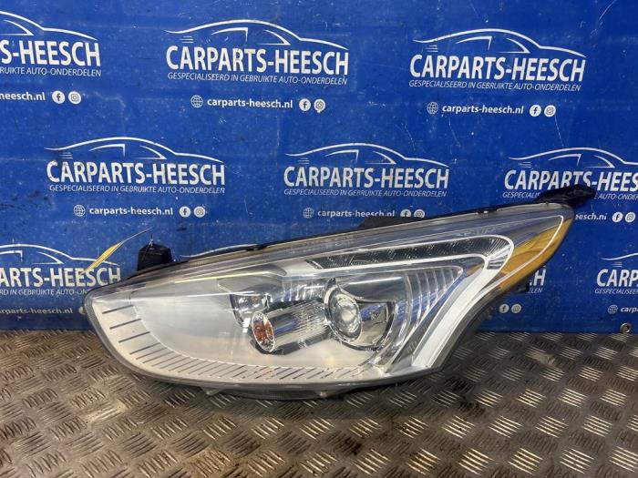 Używane Reflektor lewy Ford B-Max (JK8) 1.0 EcoBoost 12V 100 Cena € 350,00 Procedura marży oferowane przez Carparts Heesch