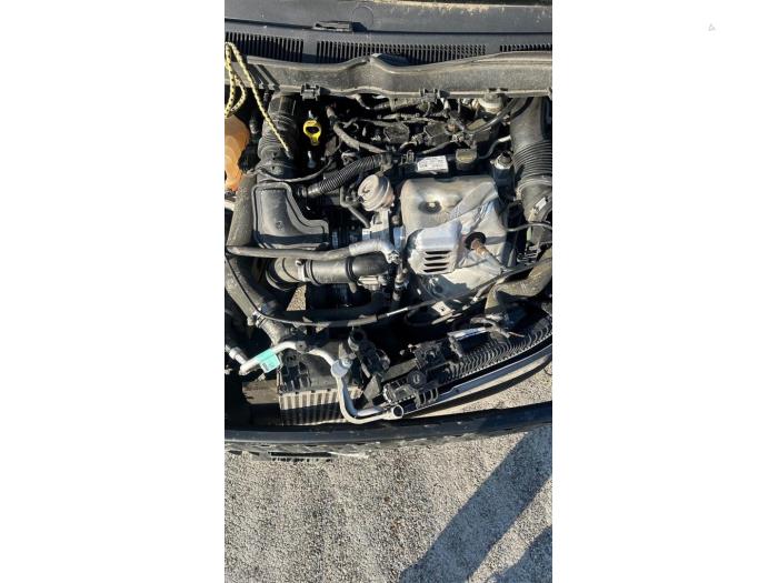Engine Ford Tourneo Courier (JU2), 2014 / 2023 1.0 Ti-VCT EcoBoost 12V, MPV, Petrol, 998cc, 74kW (101pk), FWD, SFCF, 2018-07 / 2023-12 (Used)