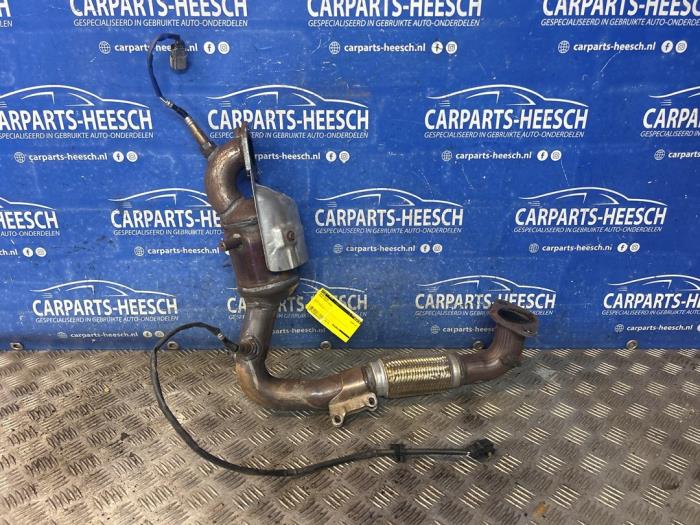 Gebrauchte Katalysator Ford Fiesta 6 (JA8) 1.0 Ti-VCT 12V 65 Preis € 200,00 Margenregelung angeboten von Carparts Heesch