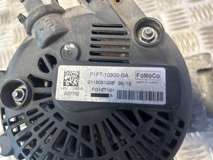 Begagnade Dynamo Ford Focus 3 1.5 EcoBoost 16V 150 Pris € 35,00 Marginaltabell erbjuds av Carparts Heesch