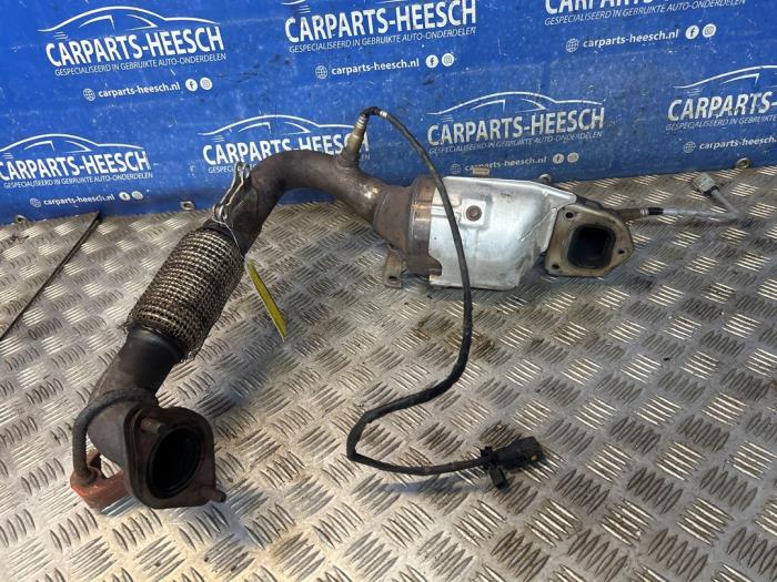 Gebrauchte Katalysator Ford Fiesta 6 (JA8) 1.0 Ti-VCT 12V 65 Preis € 175,00 Margenregelung angeboten von Carparts Heesch