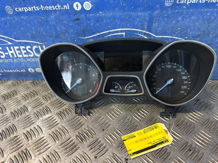 Begagnade Instrumentpanel Ford Focus 3 1.5 EcoBoost 16V 150 Pris € 100,00 Marginaltabell erbjuds av Carparts Heesch