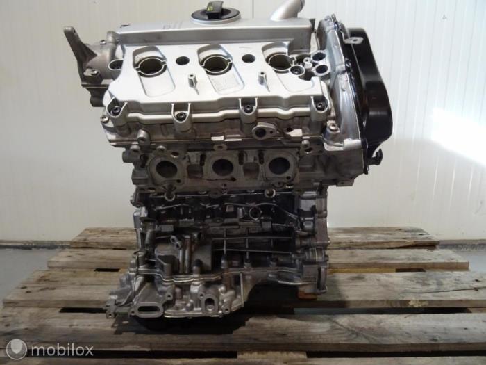 Motor de un Audi A7 Sportback (4GA/4GF) 3.0 V6 24V TFSI Quattro 2011
