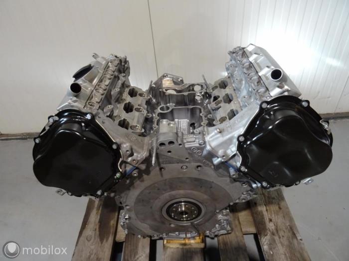 Motor de un Audi A7 Sportback (4GA/4GF) 3.0 V6 24V TFSI Quattro 2011
