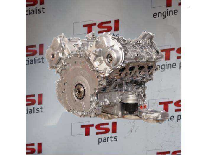 Motor van een Audi S6 Avant (C7) 4.0 V8 TFSI 2012