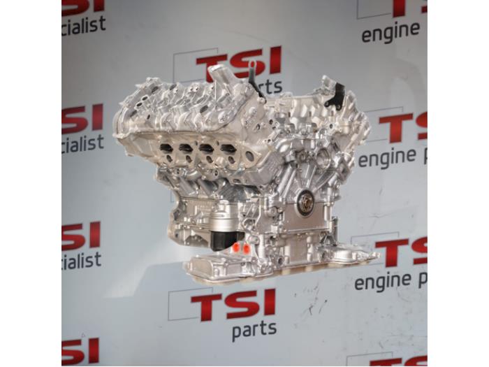 Motor van een Audi S6 Avant (C7) 4.0 V8 TFSI 2012