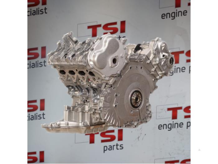 Motor van een Audi S6 Avant (C7) 4.0 V8 TFSI 2012