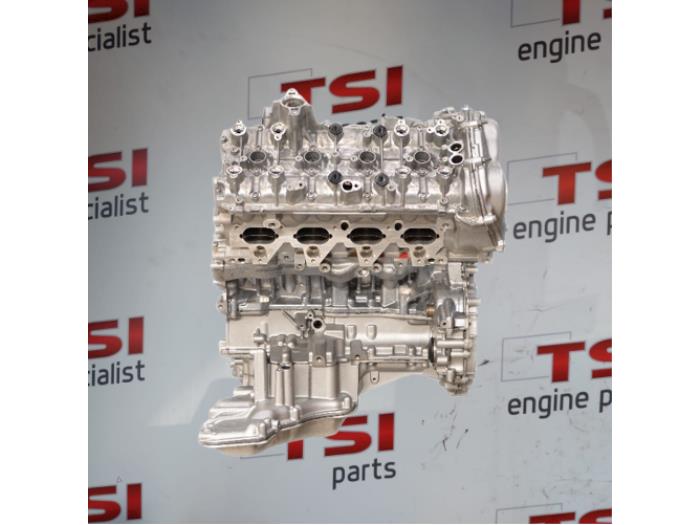 Motor van een Audi S6 Avant (C7) 4.0 V8 TFSI 2012