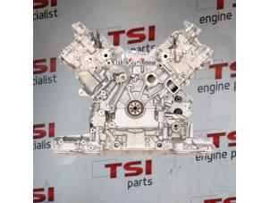 Motor van een Audi S6 Avant (C7) 4.0 V8 TFSI 2012