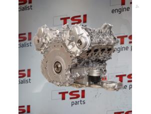 Motor van een Audi S6 Avant (C7) 4.0 V8 TFSI 2012