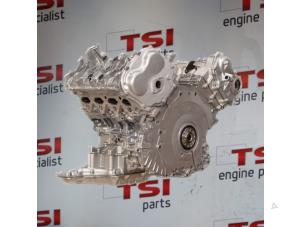 Motor van een Audi S6 Avant (C7) 4.0 V8 TFSI 2012