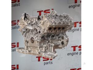 Motor van een Audi S6 Avant (C7) 4.0 V8 TFSI 2012