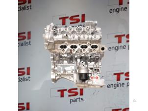 Motor van een Audi S6 Avant (C7) 4.0 V8 TFSI 2012