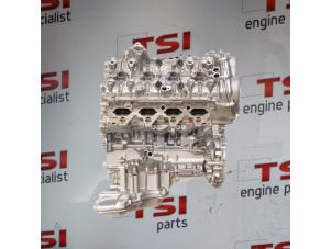 Motor van een Audi S6 Avant (C7) 4.0 V8 TFSI 2012