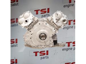 Motor van een Audi S6 Avant (C7) 4.0 V8 TFSI 2012