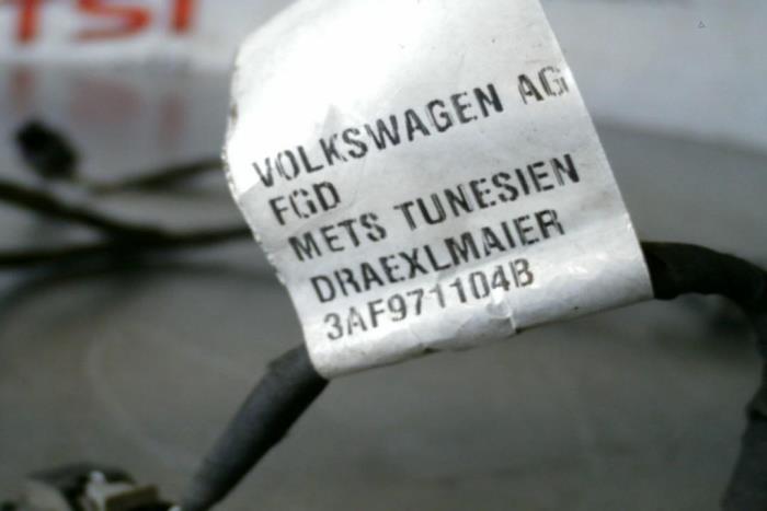 Mazo de cables PDC de un Volkswagen Passat 2011