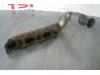 Exhaust manifold from a Audi A6 2016