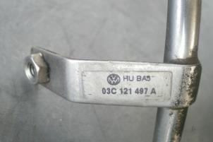 Wasserrohr van een Volkswagen Touran (1T1/T2) 1.4 16V TSI 140 2007