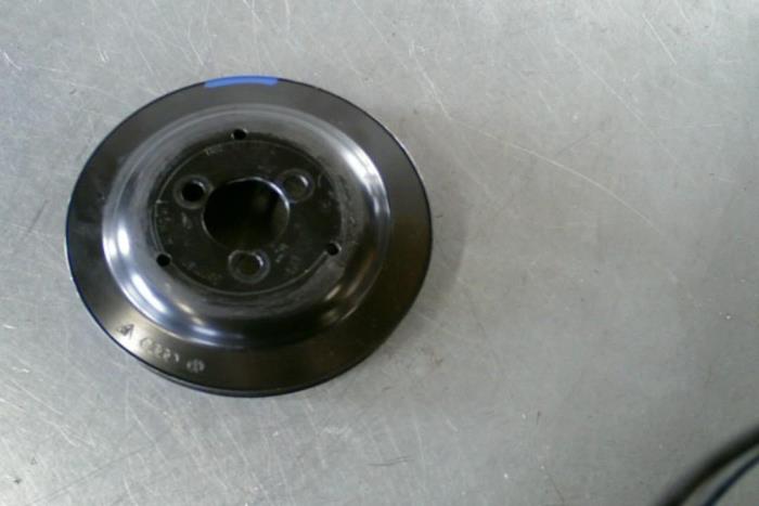 Power steering pump pulley