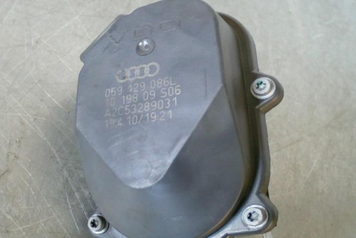 Vortex valve from a Audi A5 2009