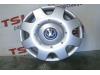 Set of wheels from a Volkswagen Golf 2007
