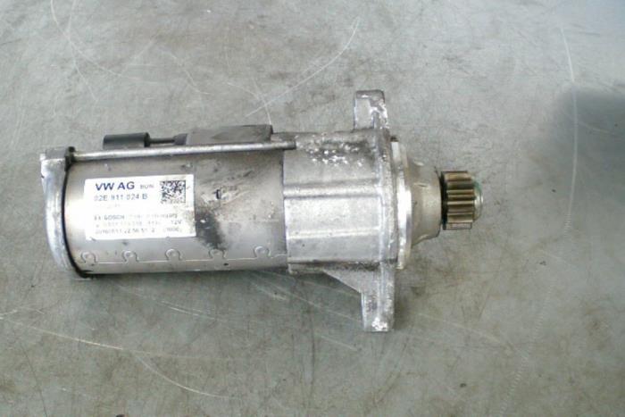 Begagnade Startmotor Skoda Octavia Pris € 79,00 Marginaltabell erbjuds av TSI-Parts / Allmotorparts B.V.