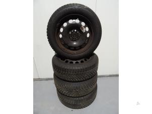 Used Set of wheels + tyres Skoda Octavia Price € 299,00 Inclusive VAT offered by TSI-Parts