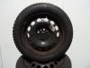 Set of wheels + tyres from a Skoda Octavia 2021