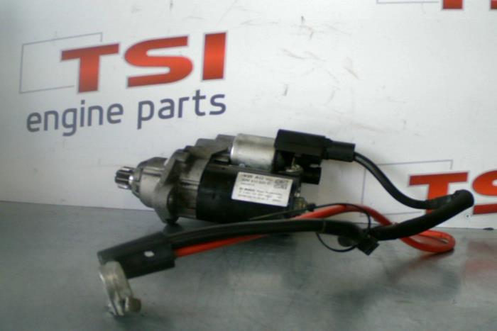 Used Starter Audi Q3 Price € 17,00 Margin scheme offered by TSI-Parts / Allmotorparts B.V.