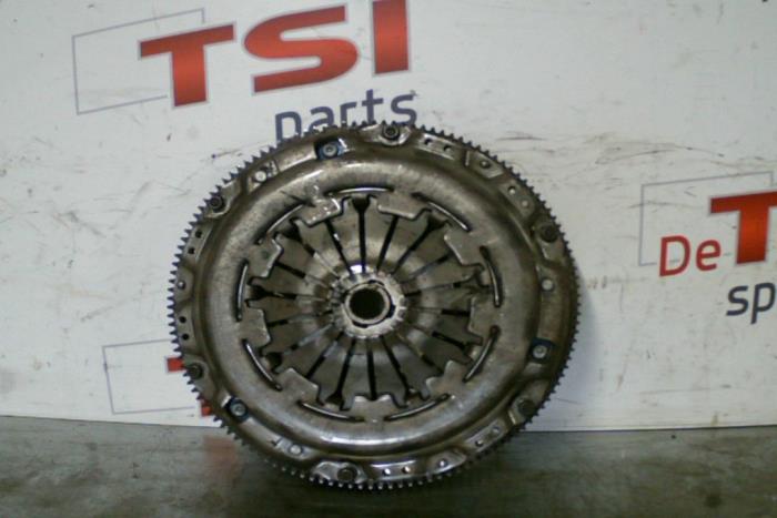 Dual mass flywheel from a Volkswagen Polo 2010