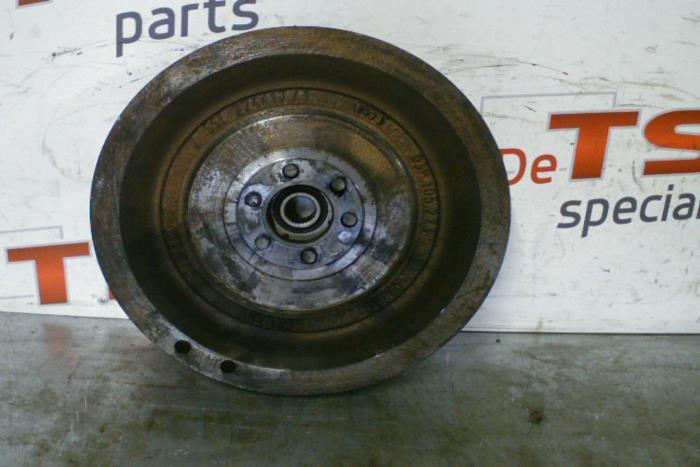 Dual mass flywheel from a Volkswagen Polo 2010