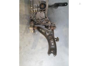 Used Front wishbone support, left Volkswagen Touran Price € 99,99 Inclusive VAT offered by TSI-Parts
