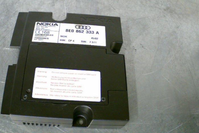 Begagnade Telefonmodul Audi A4 Pris € 70,00 Marginaltabell erbjuds av TSI-Parts / Allmotorparts B.V.