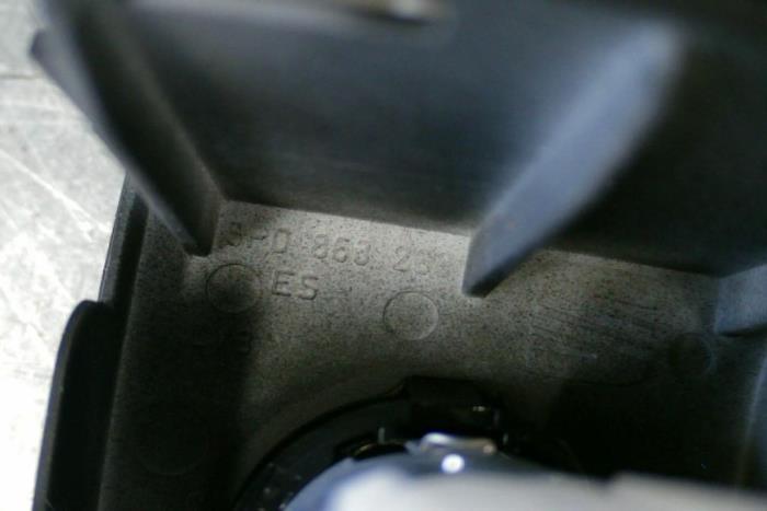 Schalter van een Seat Leon 2007