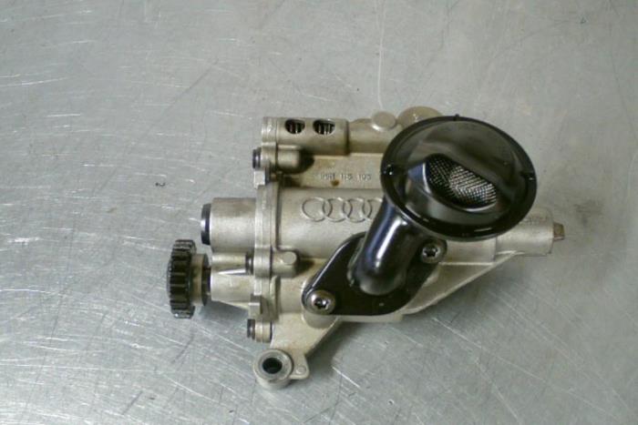 Bomba de aceite de un Audi TT 2011