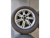 Set of wheels + tyres from a Seat Ibiza 2011
