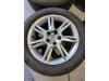 Set of wheels + tyres from a Seat Ibiza 2011
