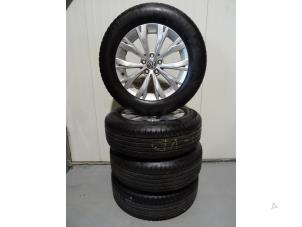Used Set of wheels + tyres Volkswagen Tiguan Price € 699,00 Inclusive VAT offered by TSI-Parts