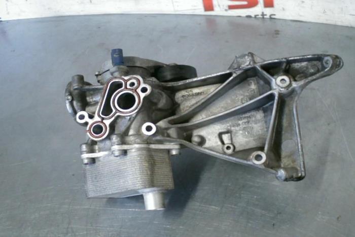 Gebrauchte Ölfiltergehäuse Audi Q5 (8RB) 2.0 TFSI 16V Quattro Preis € 25,00 Margenregelung angeboten von TSI-Parts / Allmotorparts B.V.